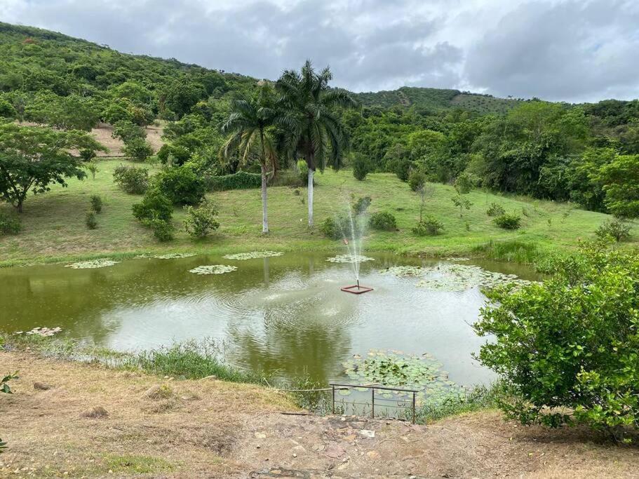 Finca Campestre Con Hermosa Vista Anapoima Exteriör bild